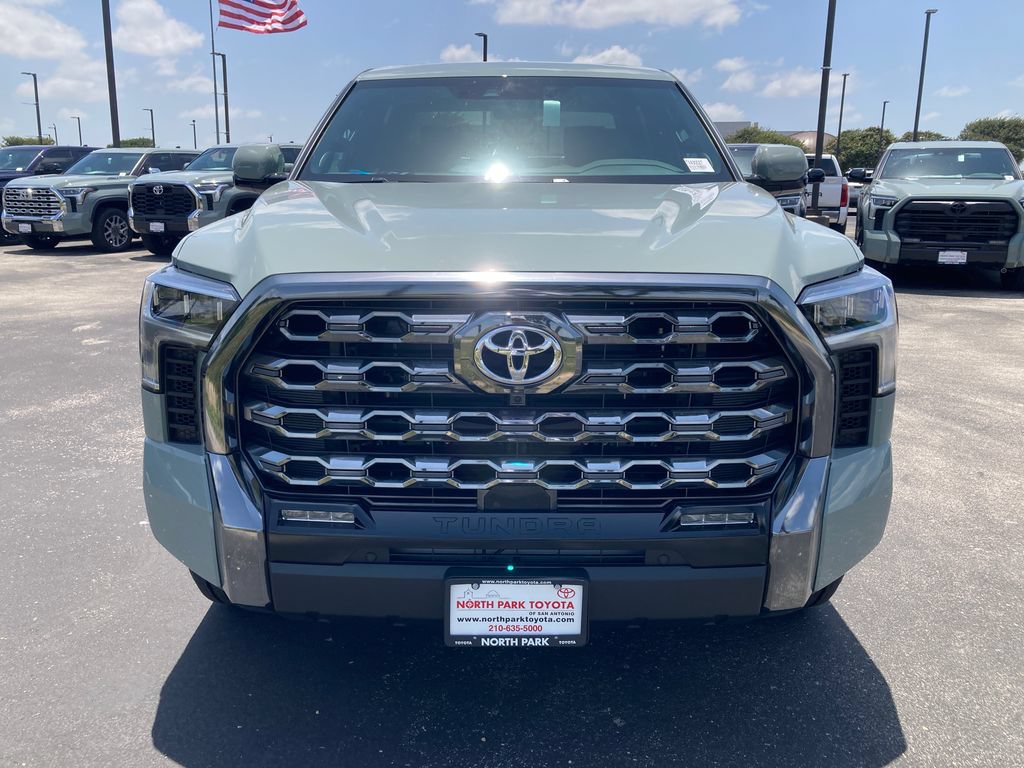 New 2026 Toyota Tundra Platinum AWD/4WD image 2