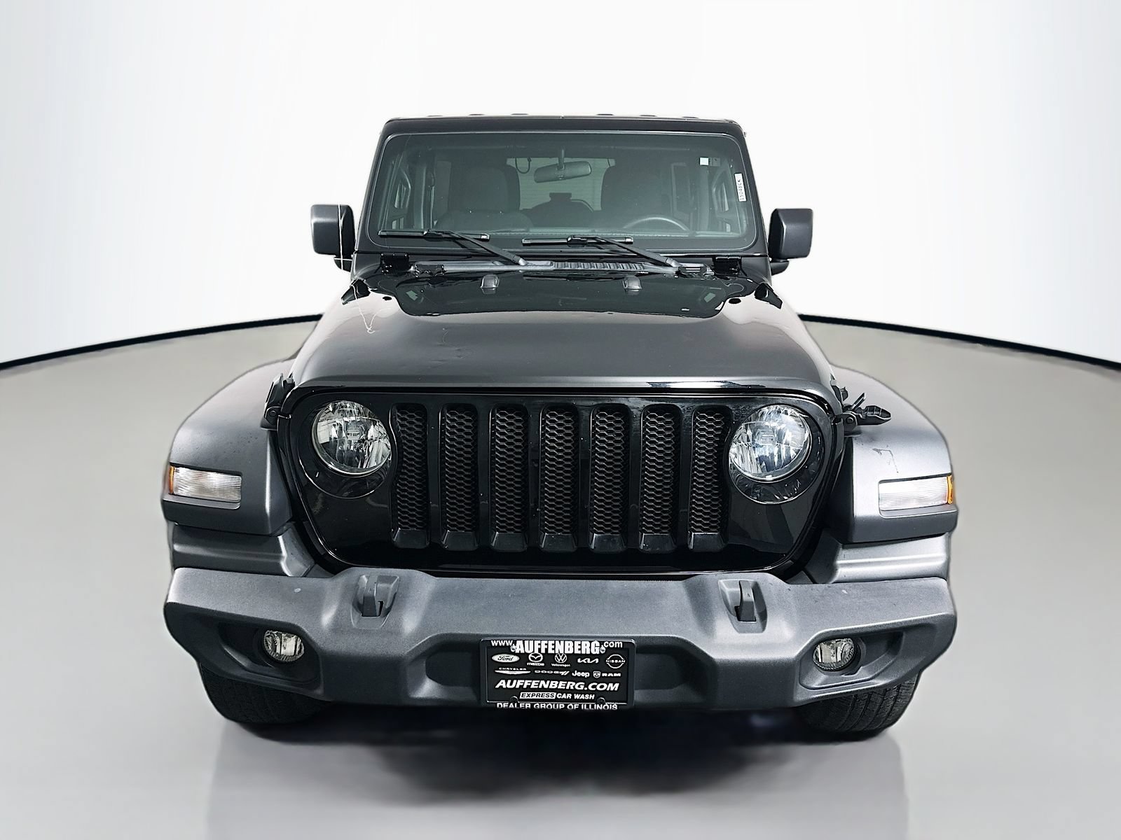 Used 2023 Jeep Wrangler Unlimited Sport AWD/4WD image 2
