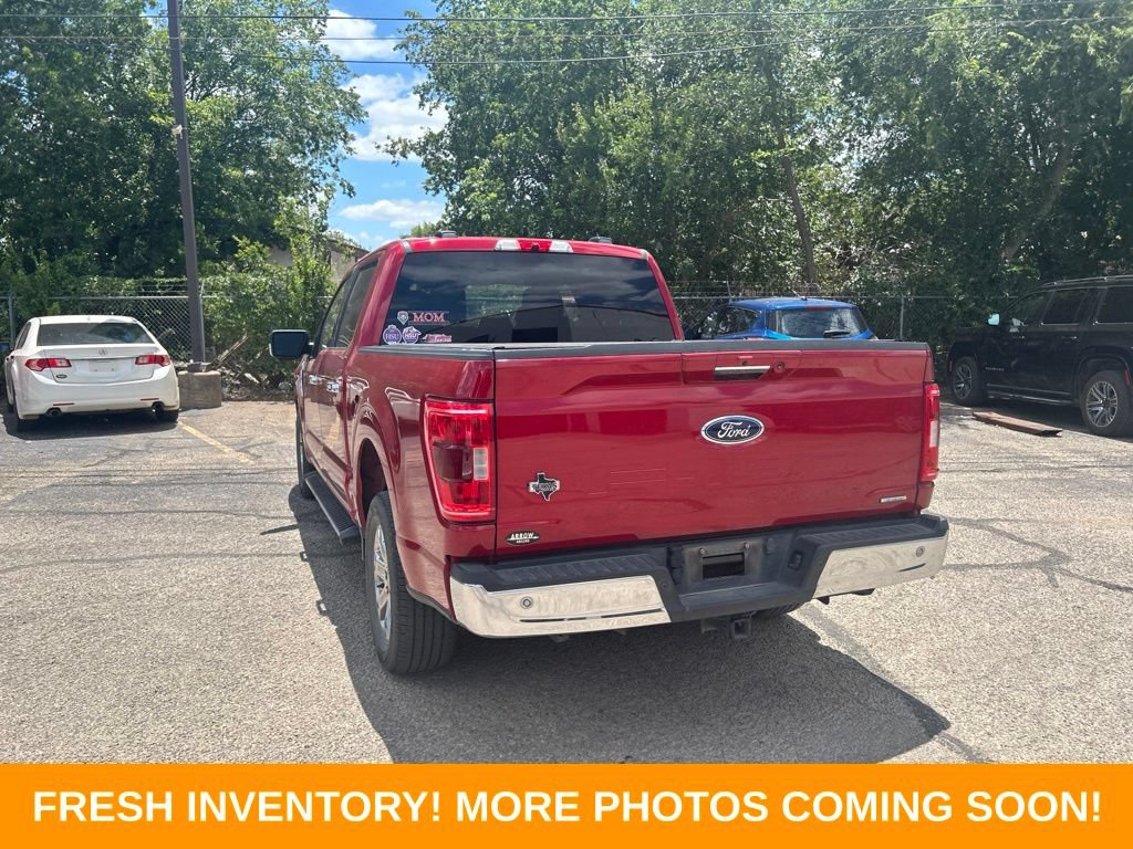 Used 2021 Ford F150 XLT w/ Equipment Group 302A High RWD image 4