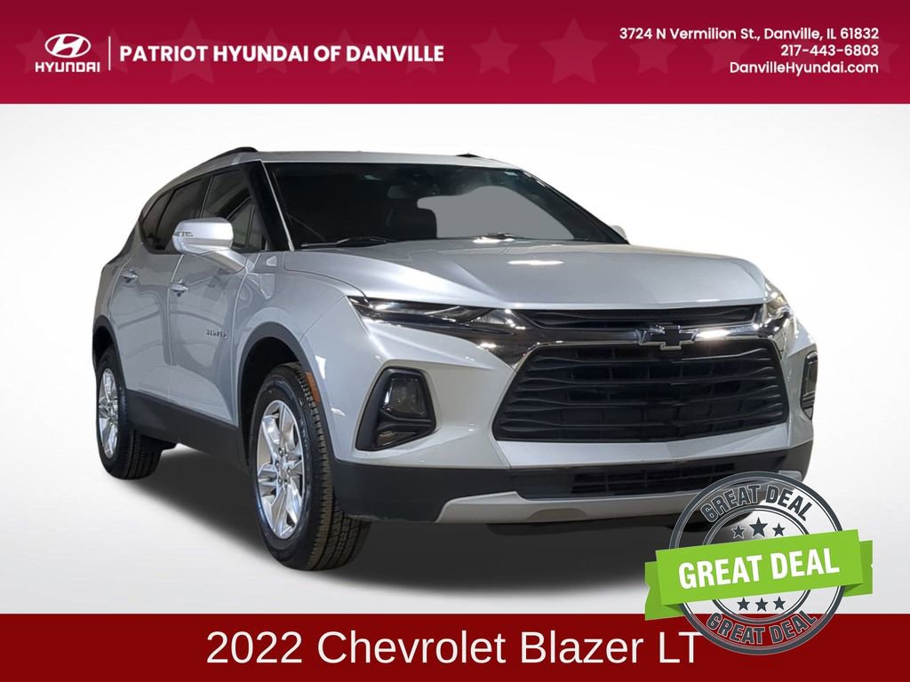 Used 2022 Chevrolet Blazer LT