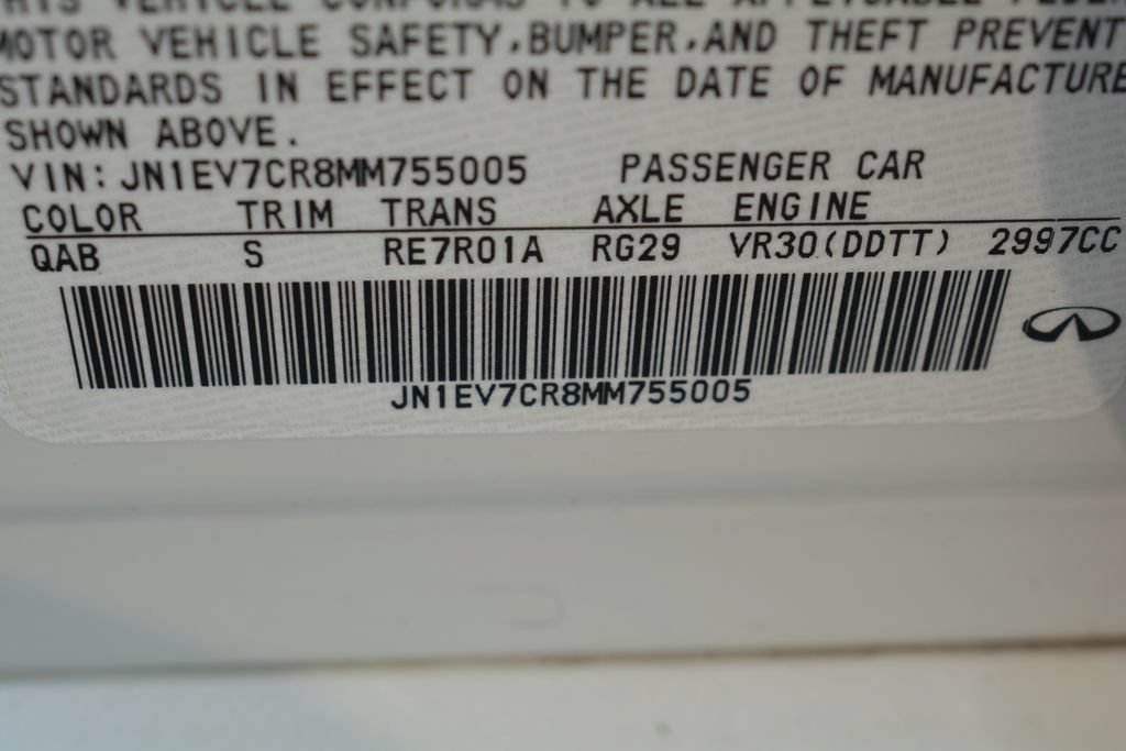 Used 2021 INFINITI Q50 Signature Edition w/ Cargo Package AWD/4WD image 28