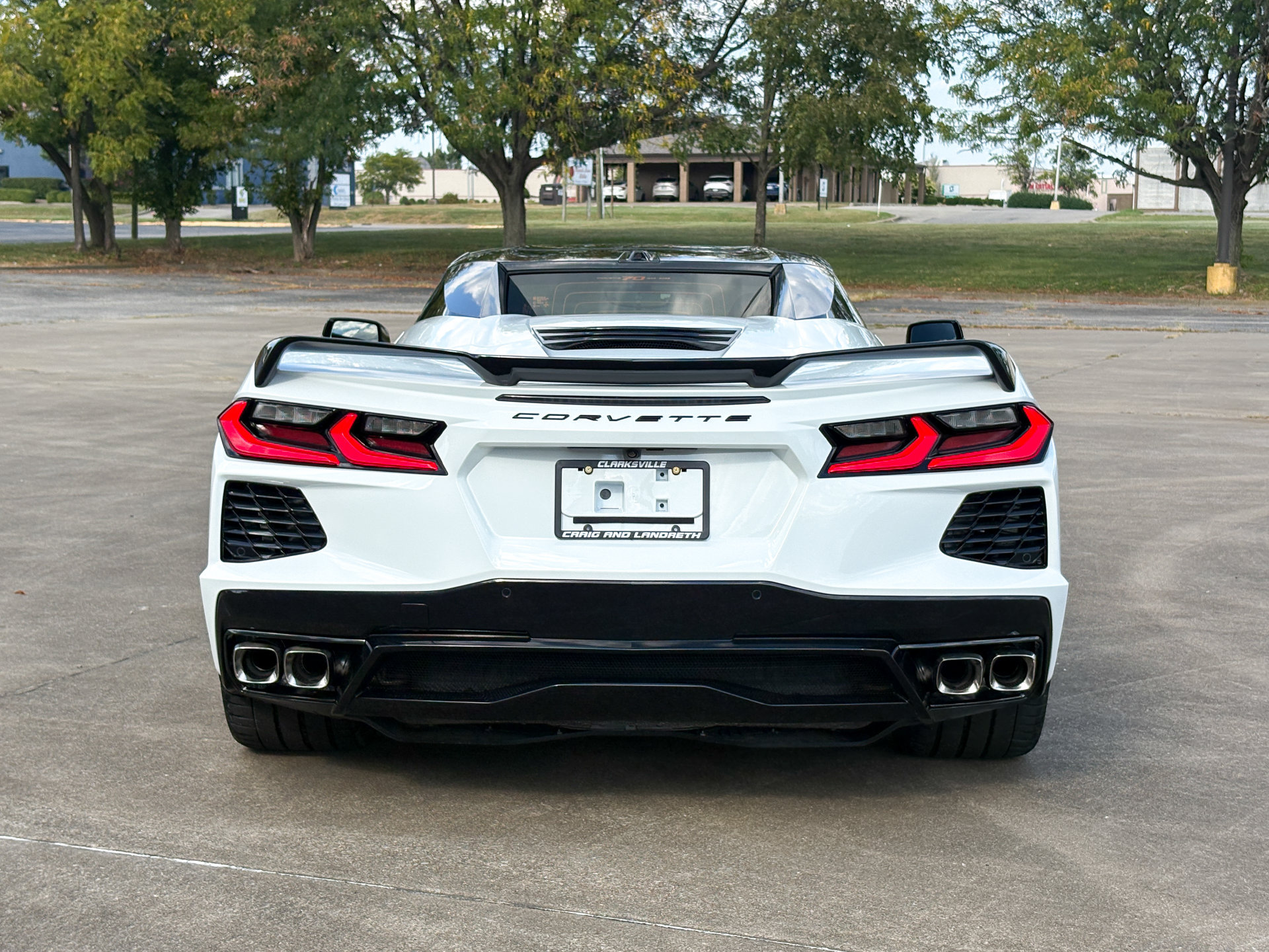 Used 2023 Chevrolet Corvette Stingray Premium Conv w/ Z51 Performance Package RWD image 9