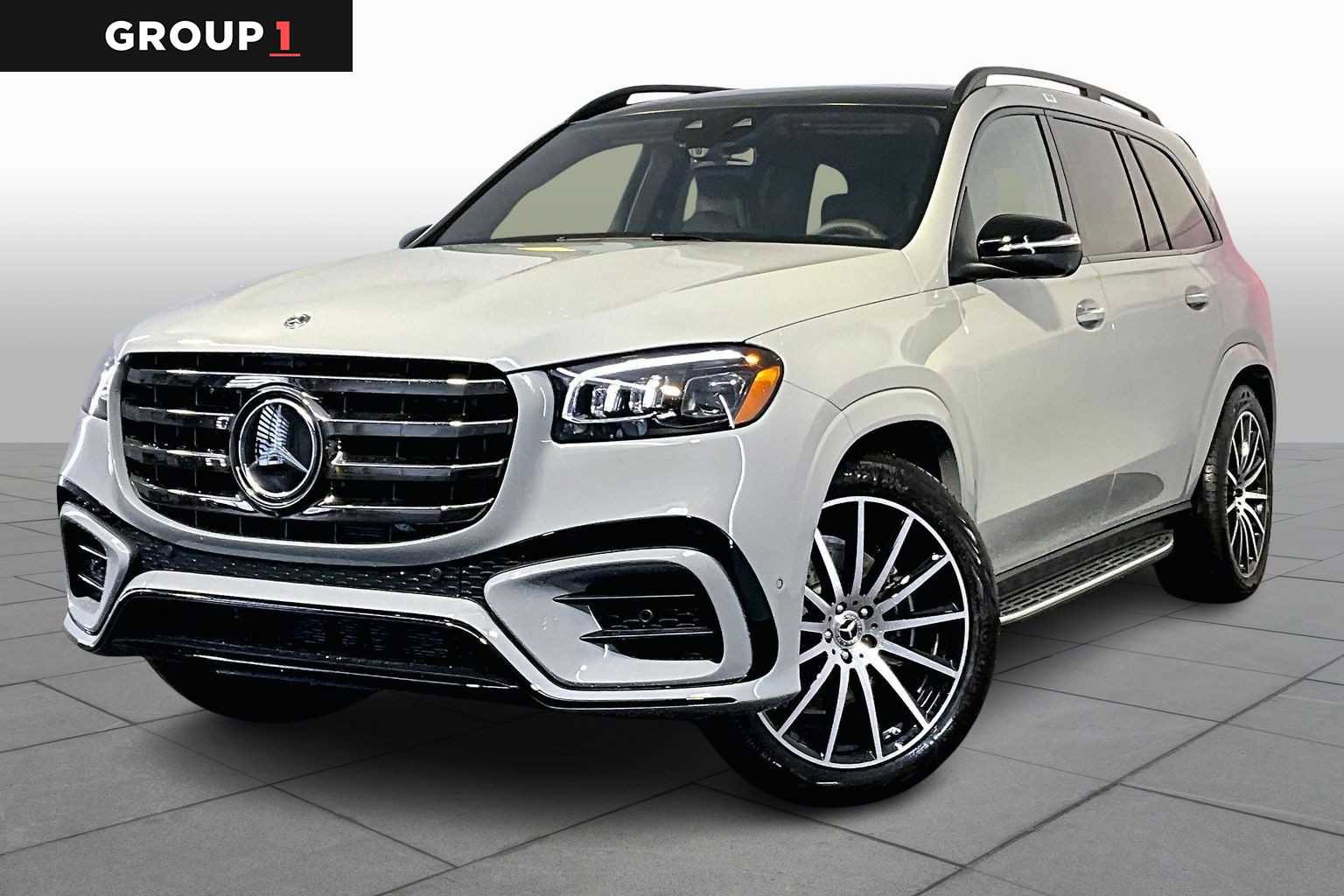 New 2026 Mercedes-Benz GLS 580 4MATIC image 1
