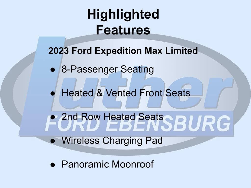 Used 2023 Ford Expedition Max Limited image 3