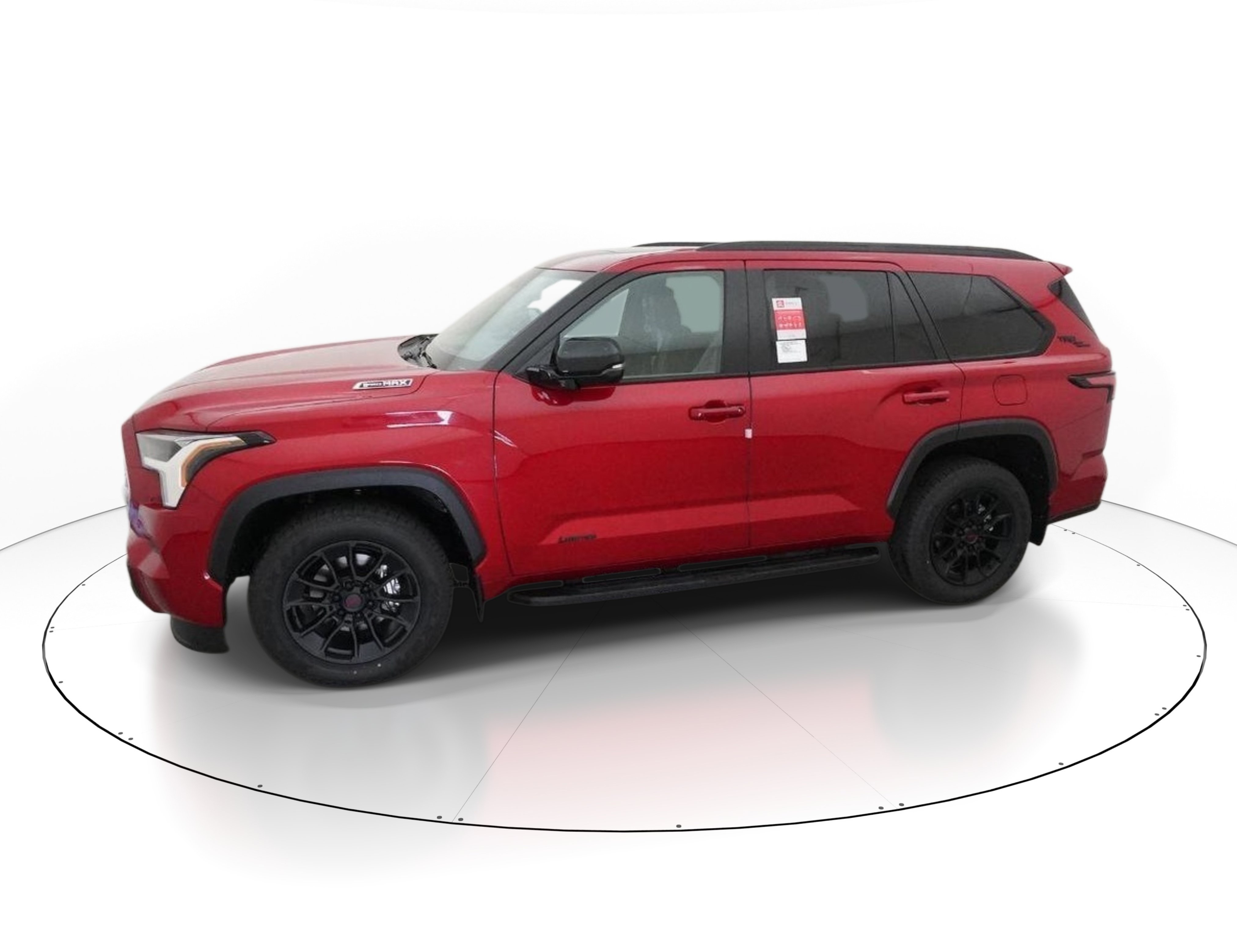 New 2026 Toyota Sequoia Limited AWD/4WD image 2