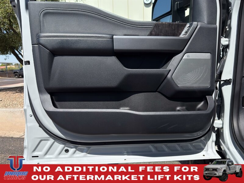 Used 2025 Ford F350 Lariat w/ Camper Package AWD/4WD image 17