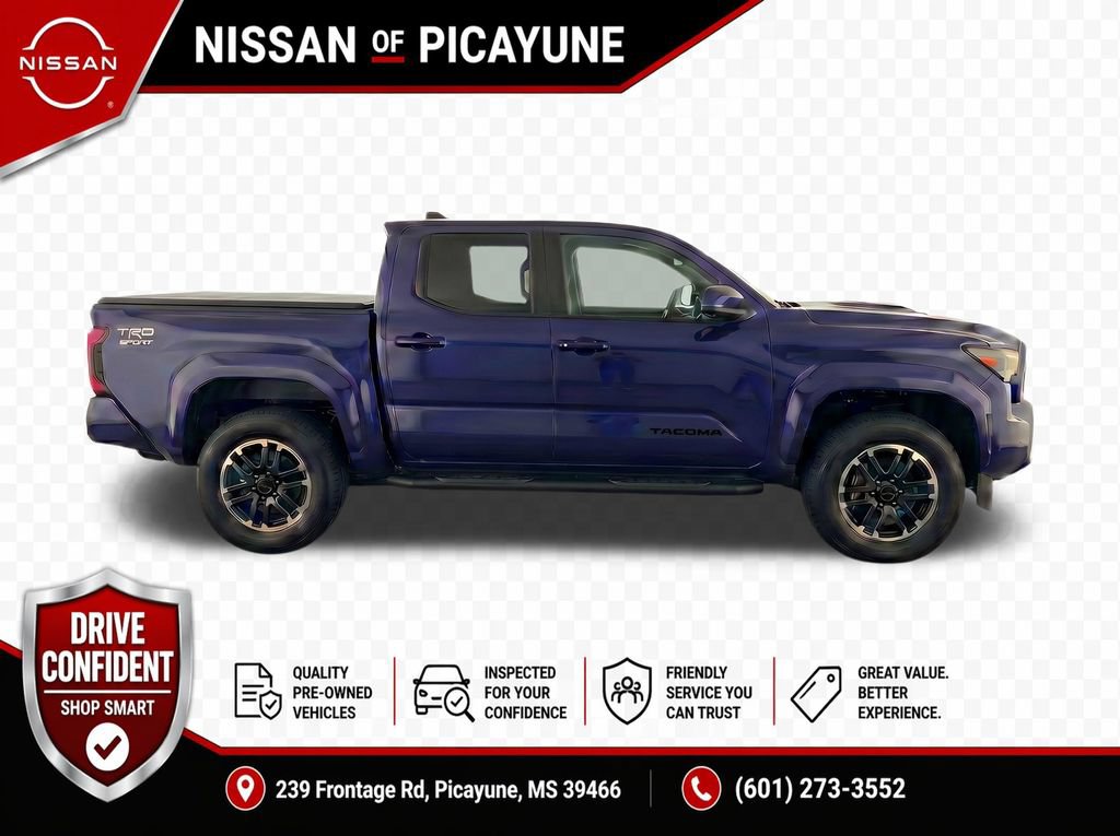 Used 2024 Toyota Tacoma TRD Sport RWD image 9
