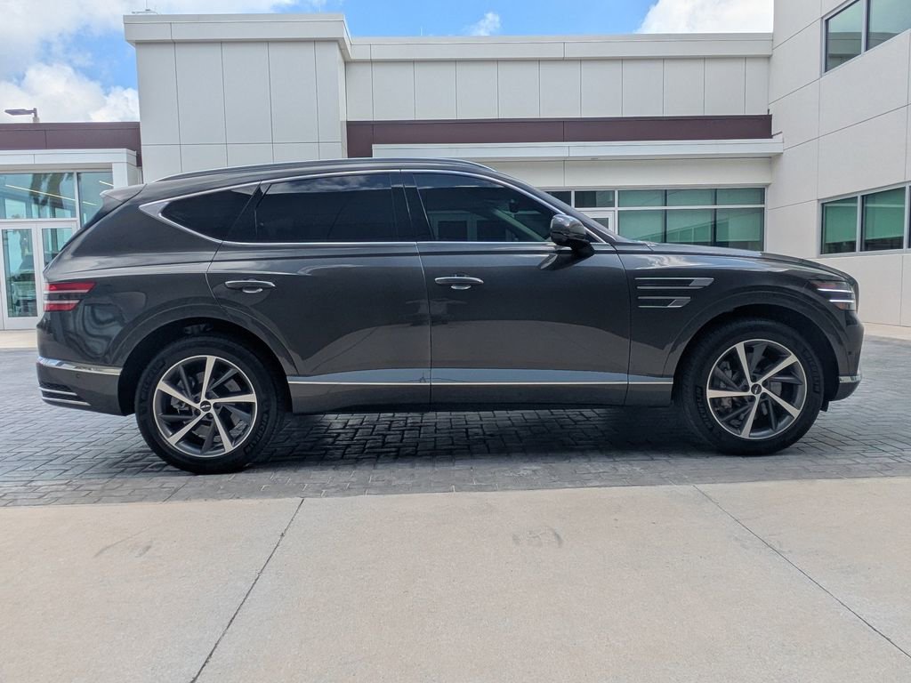 Used 2025 Genesis GV80 3.5T Advanced AWD/4WD image 4