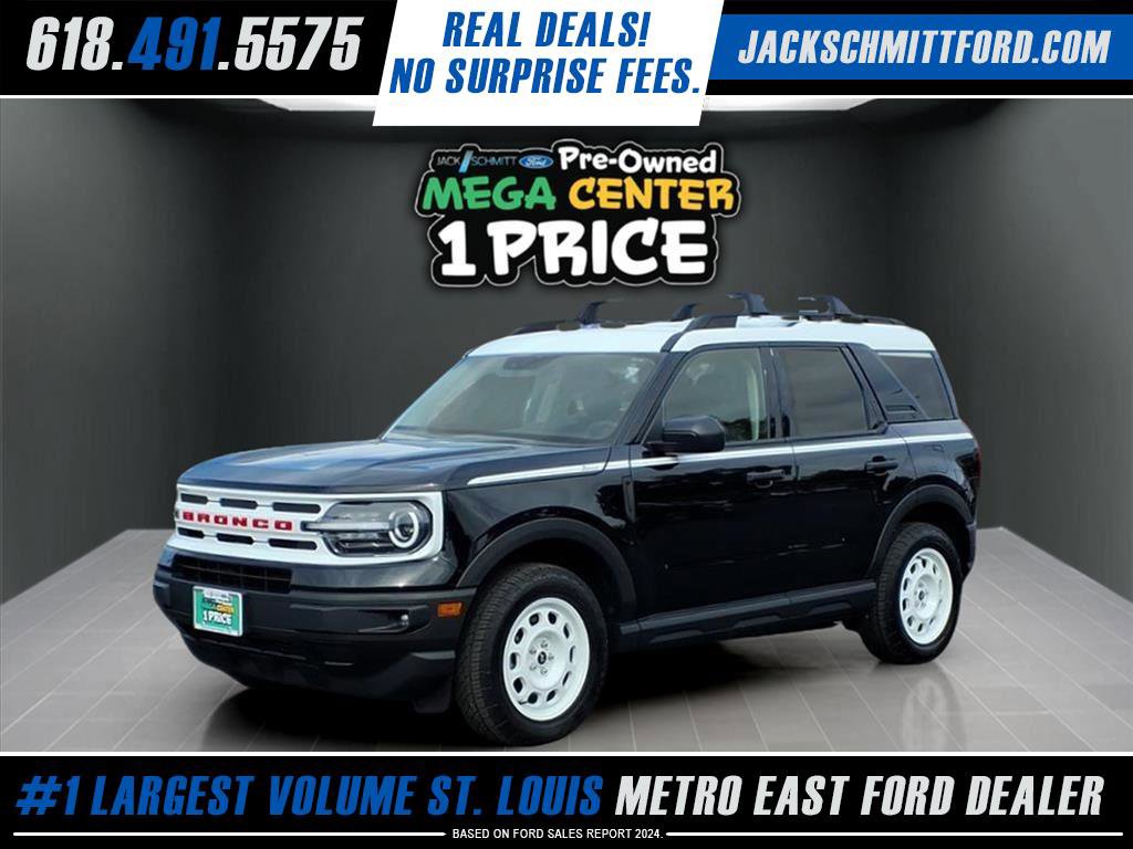 Used 2024 Ford Bronco Sport Heritage w/ Heritage Convenience Package