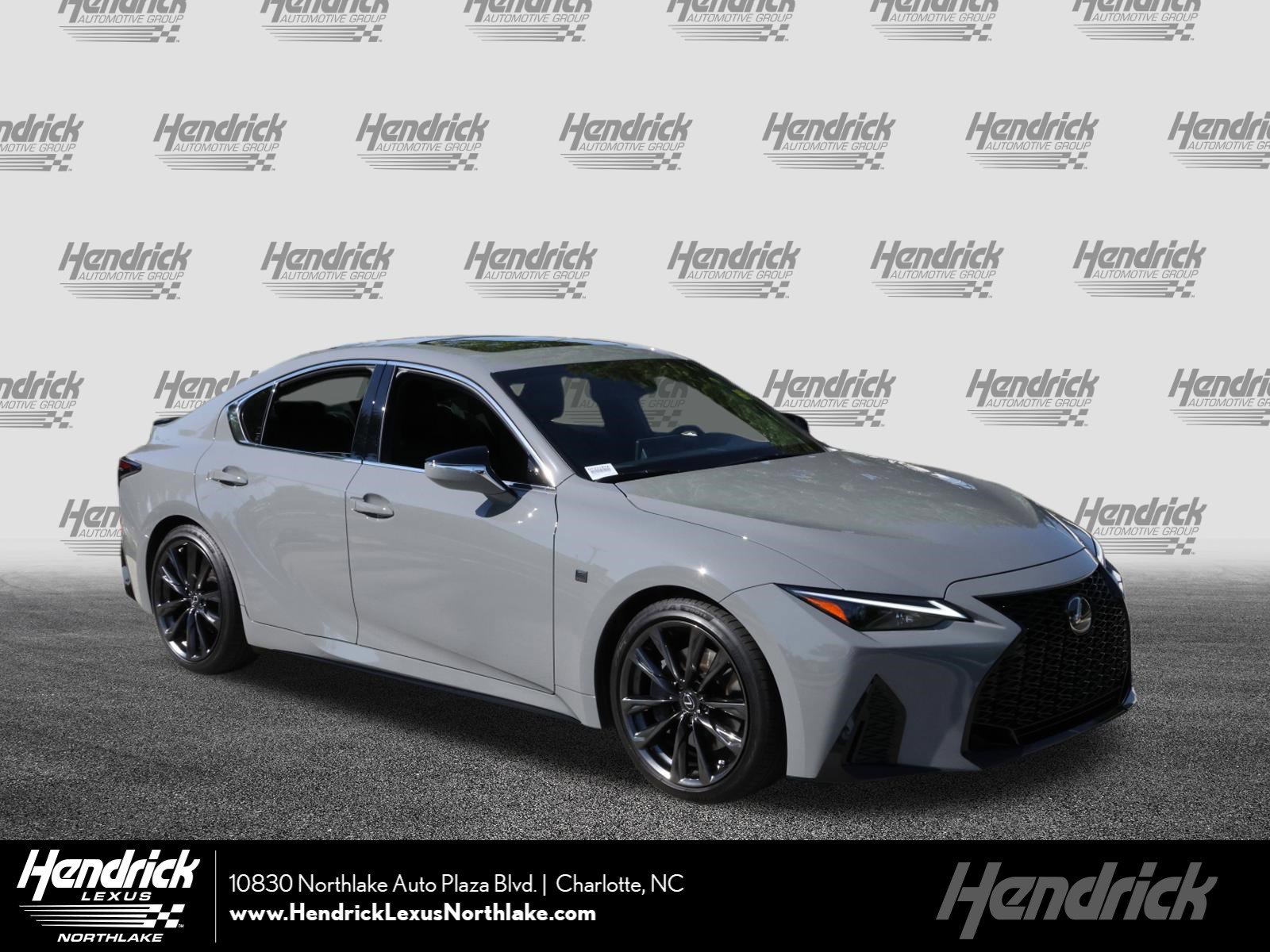 Used 2024 Lexus IS 350 F Sport RWD image 1
