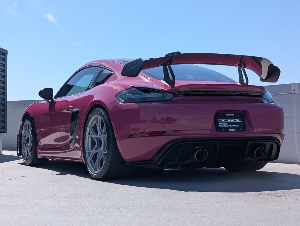 Used 2025 Porsche 718 Cayman GT4 RS RWD image 3
