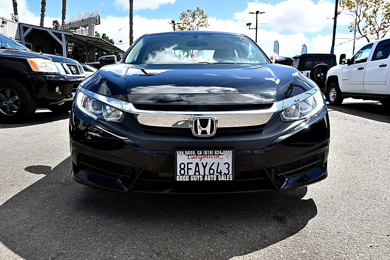 Used 2018 Honda Civic LX image 2
