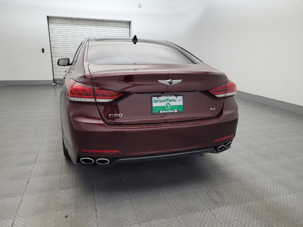 Used 2017 Genesis G80 5.0 Ultimate RWD image 6