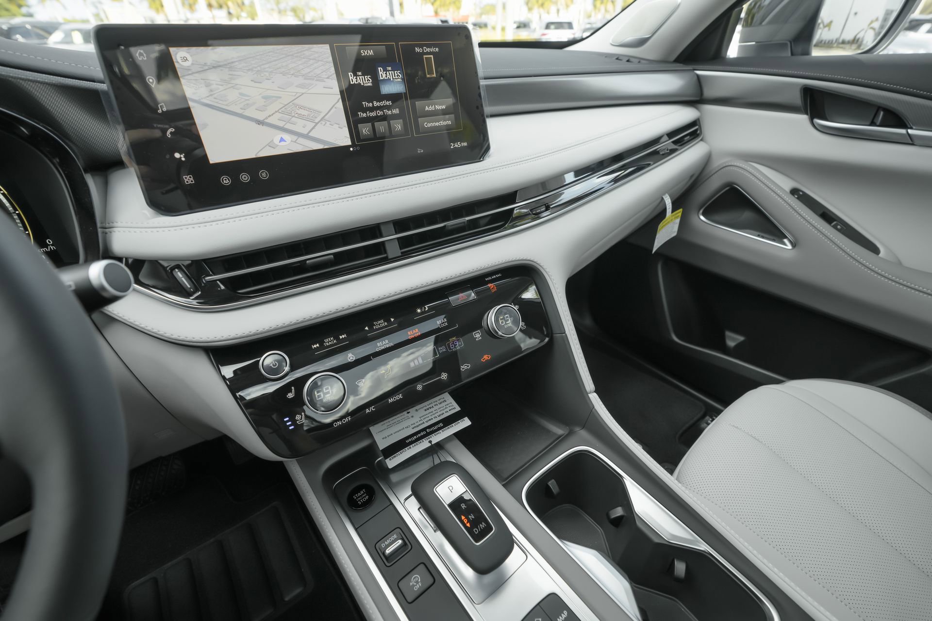 New 2026 INFINITI QX60 Luxe w/ Cargo Package image 9