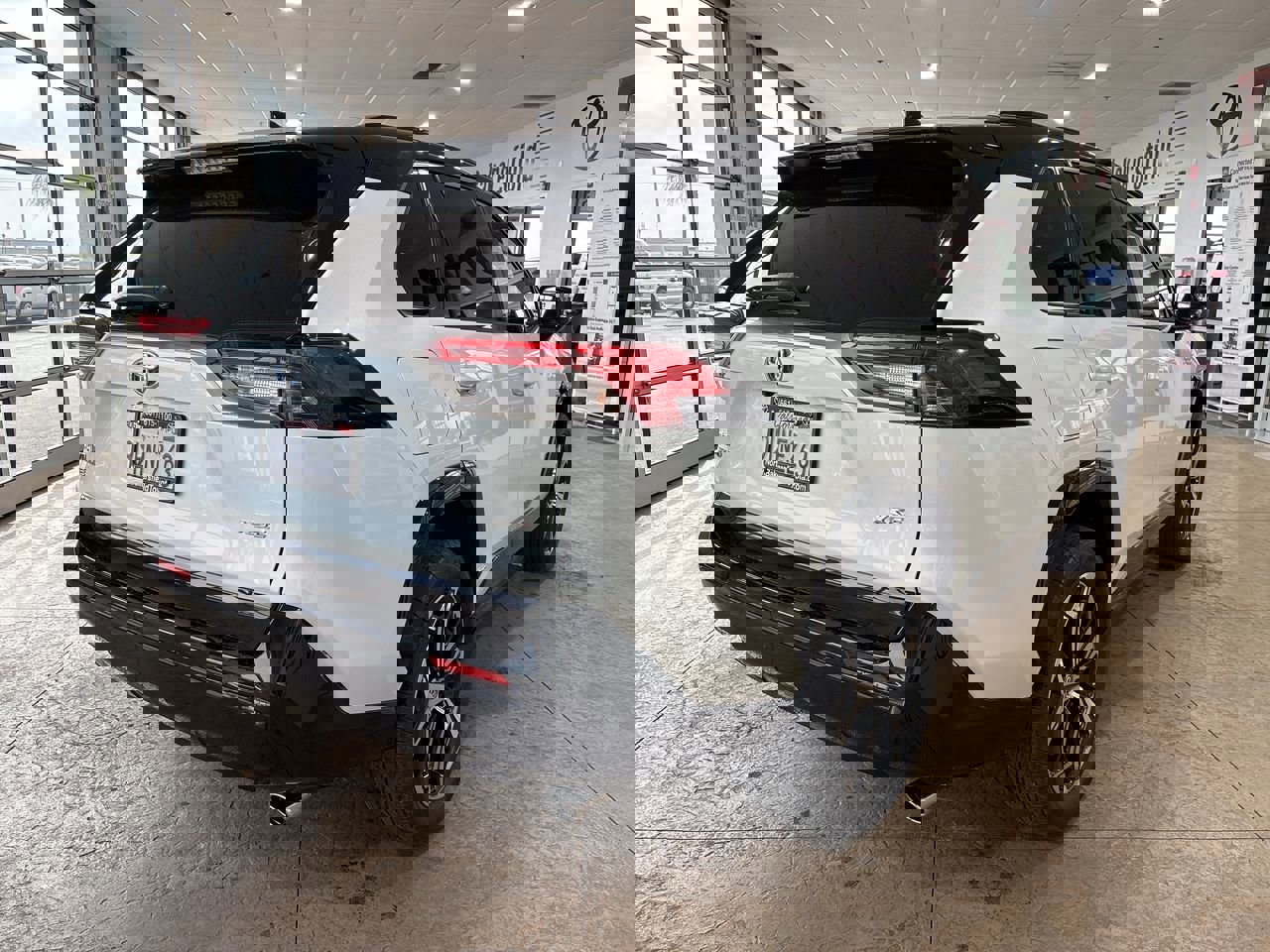 Used 2023 Toyota RAV4 XSE w/ Weather Package image 2