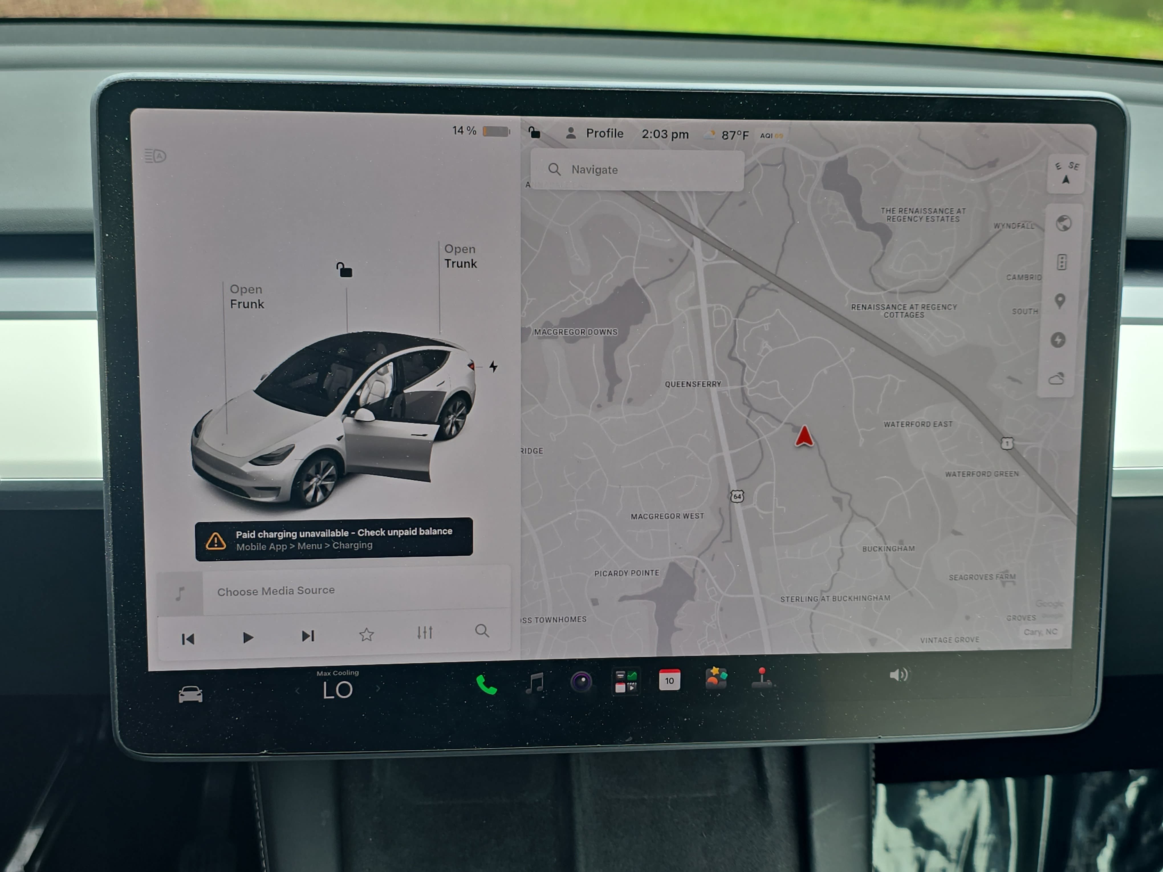 Used 2021 Tesla Model Y Long Range AWD/4WD image 20