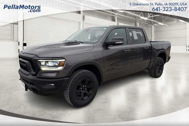 Used 2022 RAM 1500 Rebel w/ Rebel Level 2 Equipment Group image 8