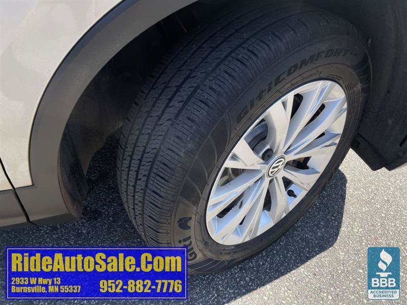 Used 2019 Volkswagen Tiguan S w/ Driver Assistance Package AWD/4WD image 27