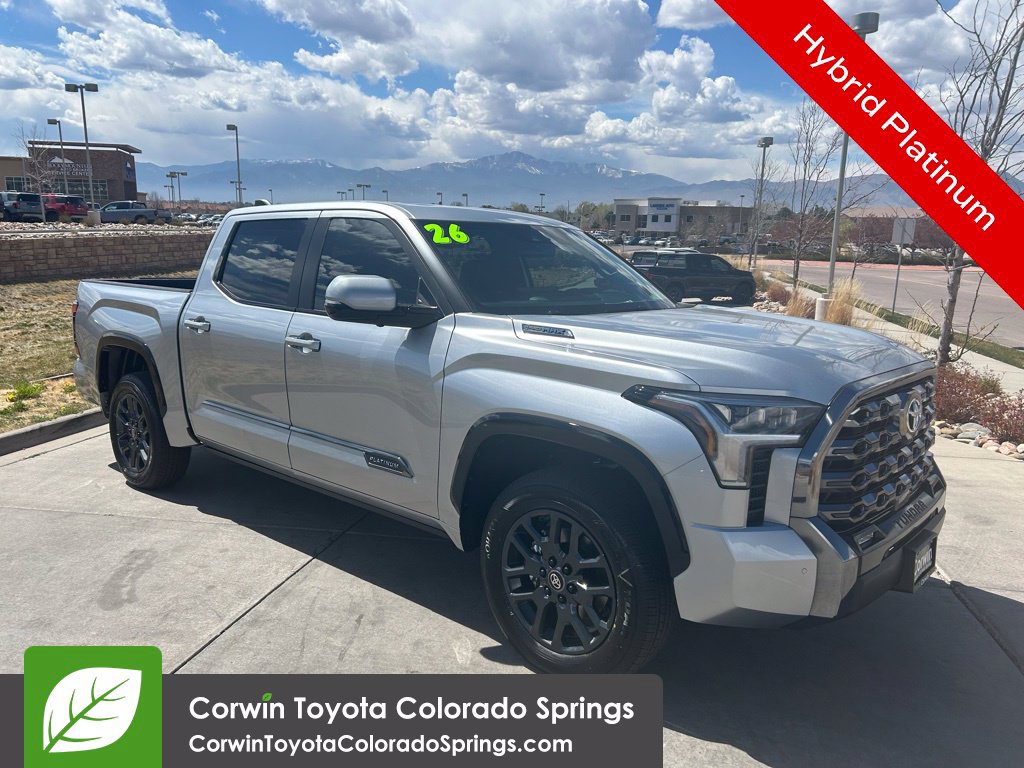 New 2026 Toyota Tundra Platinum w/ Tow Tech Package AWD/4WD 360° Tour