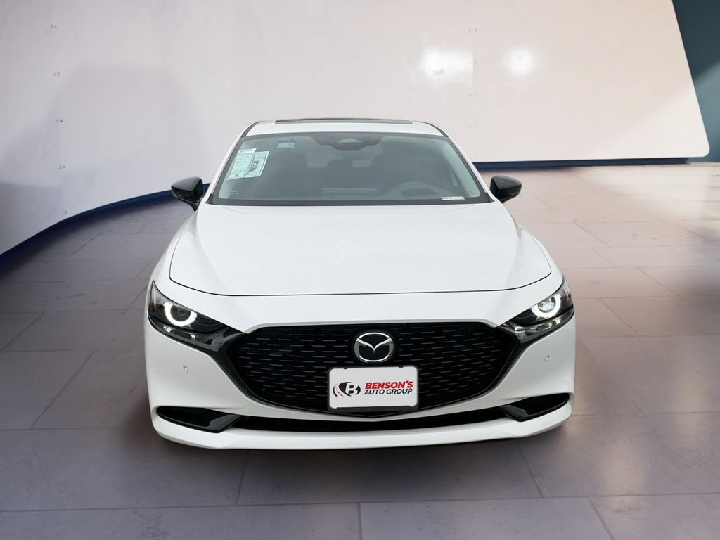 New 2026 MAZDA MAZDA3 2.5 Turbo Sedan w/Premium Plus AWD/4WD image 8