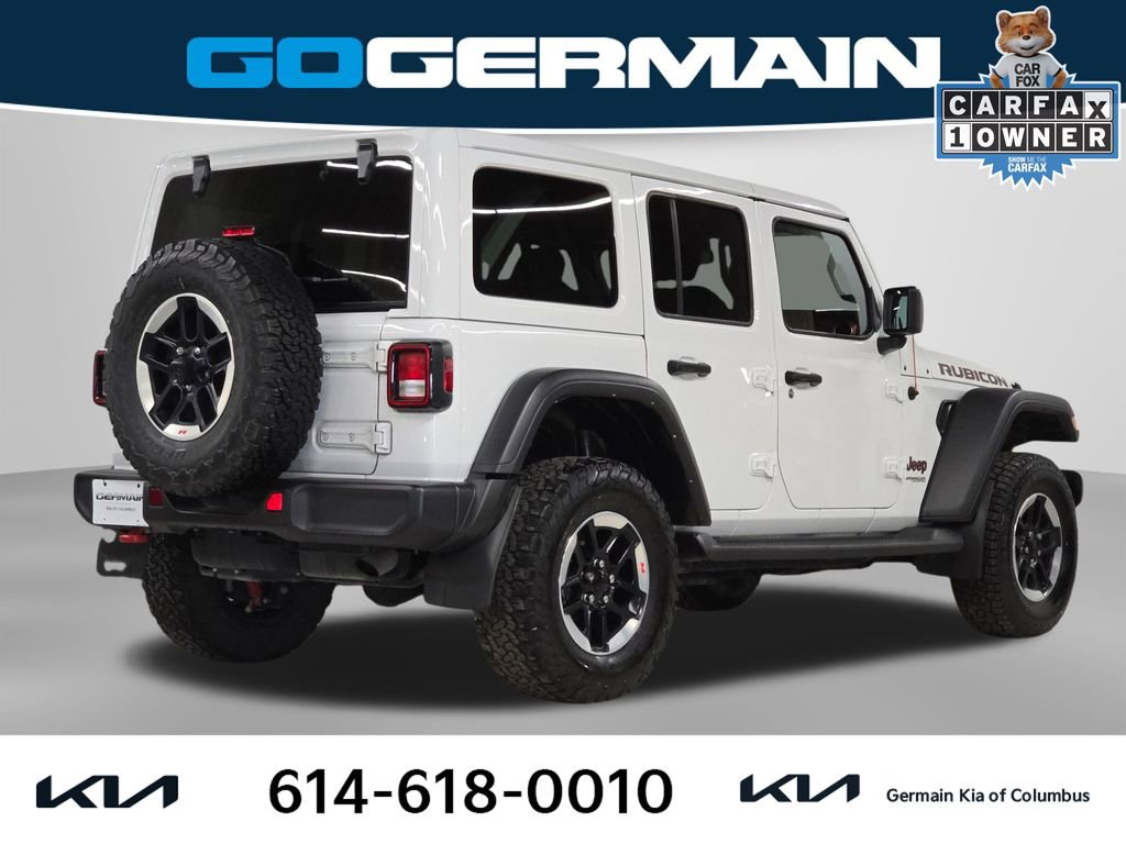 Used 2022 Jeep Wrangler Unlimited Rubicon w/ Cold Weather Group AWD/4WD image 8