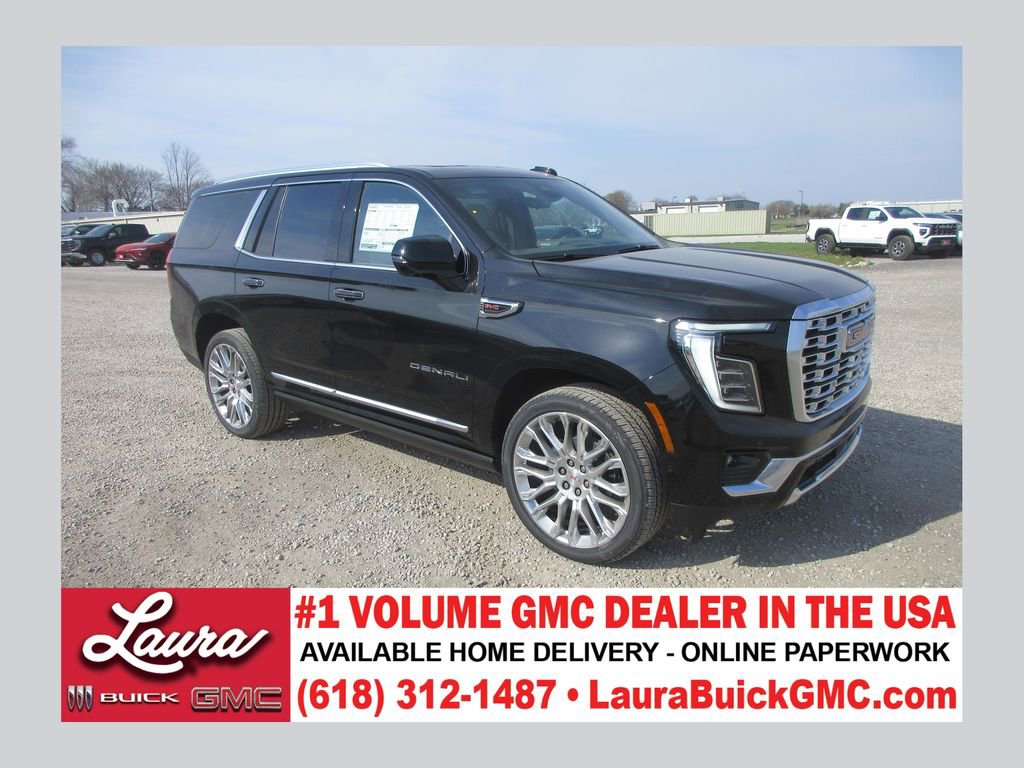 New 2026 GMC Yukon Denali