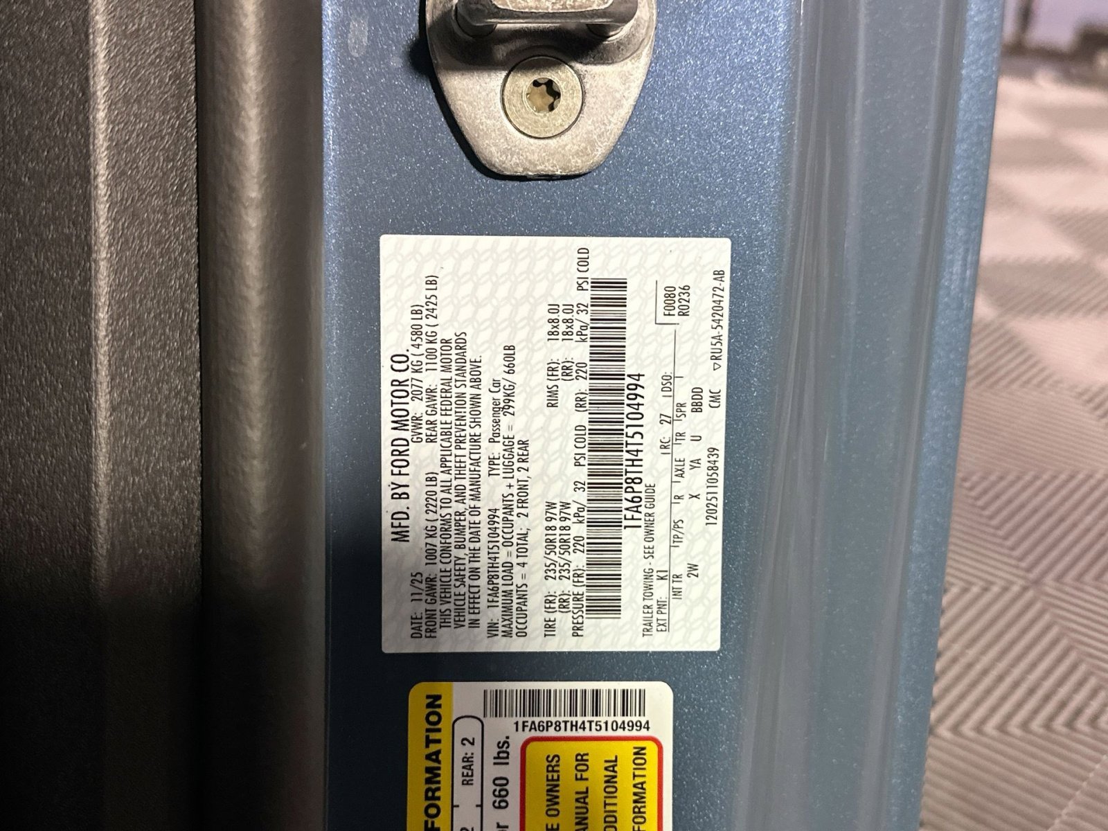 New 2026 Ford Mustang Coupe image 47