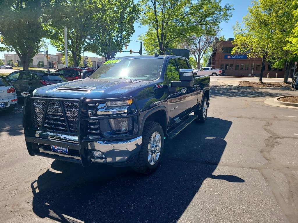 Used 2020 Chevrolet Silverado 2500 LTZ w/ LTZ Premium Package AWD/4WD image 8