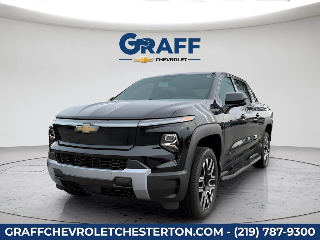 New 2026 Chevrolet Silverado EV LT w/ Plus Package