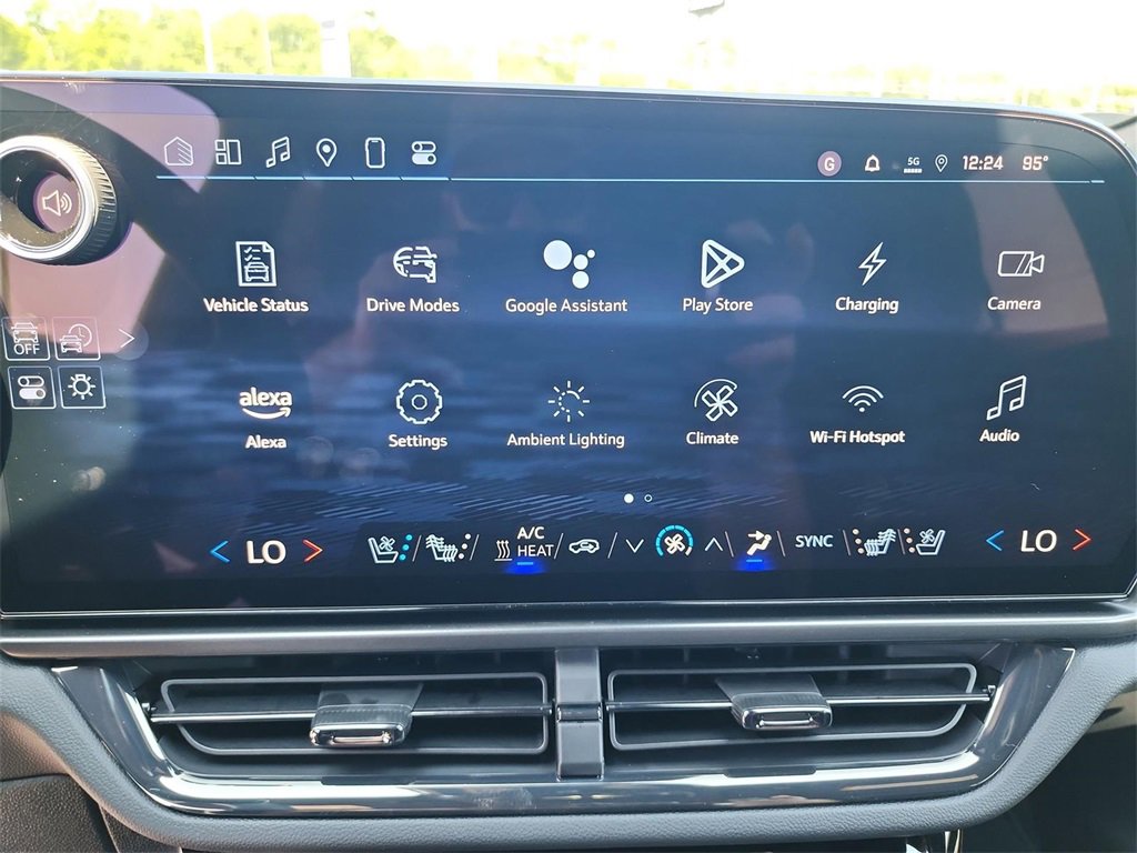 New 2025 Chevrolet Equinox EV RS w/ Convenience Package II image 17