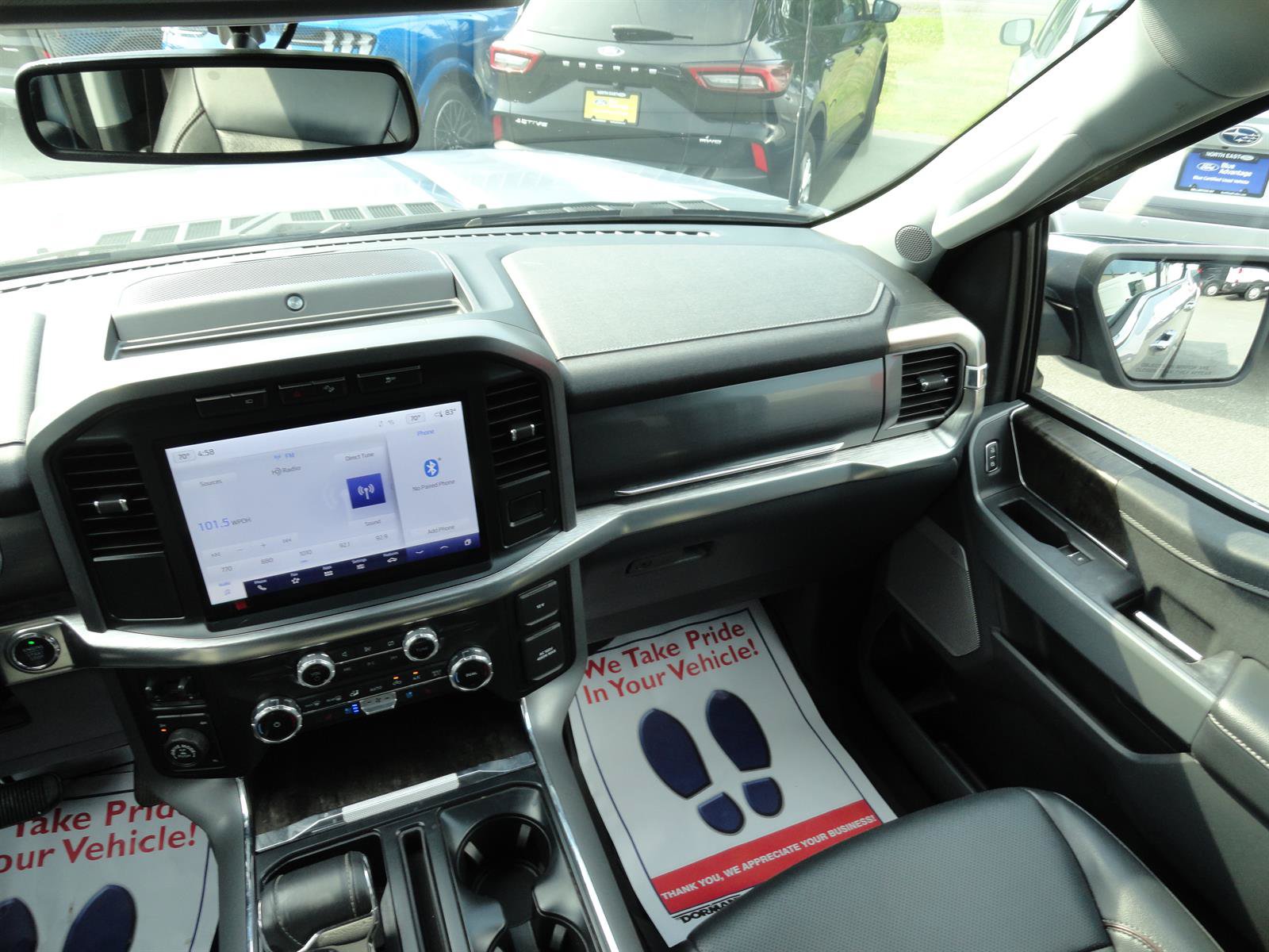Used 2022 Ford F150 Lariat AWD/4WD image 21