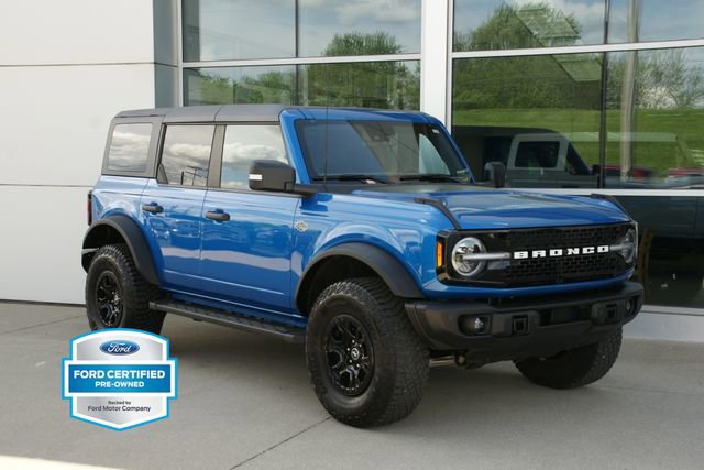 Certified 2023 Ford Bronco Wildtrak image 7