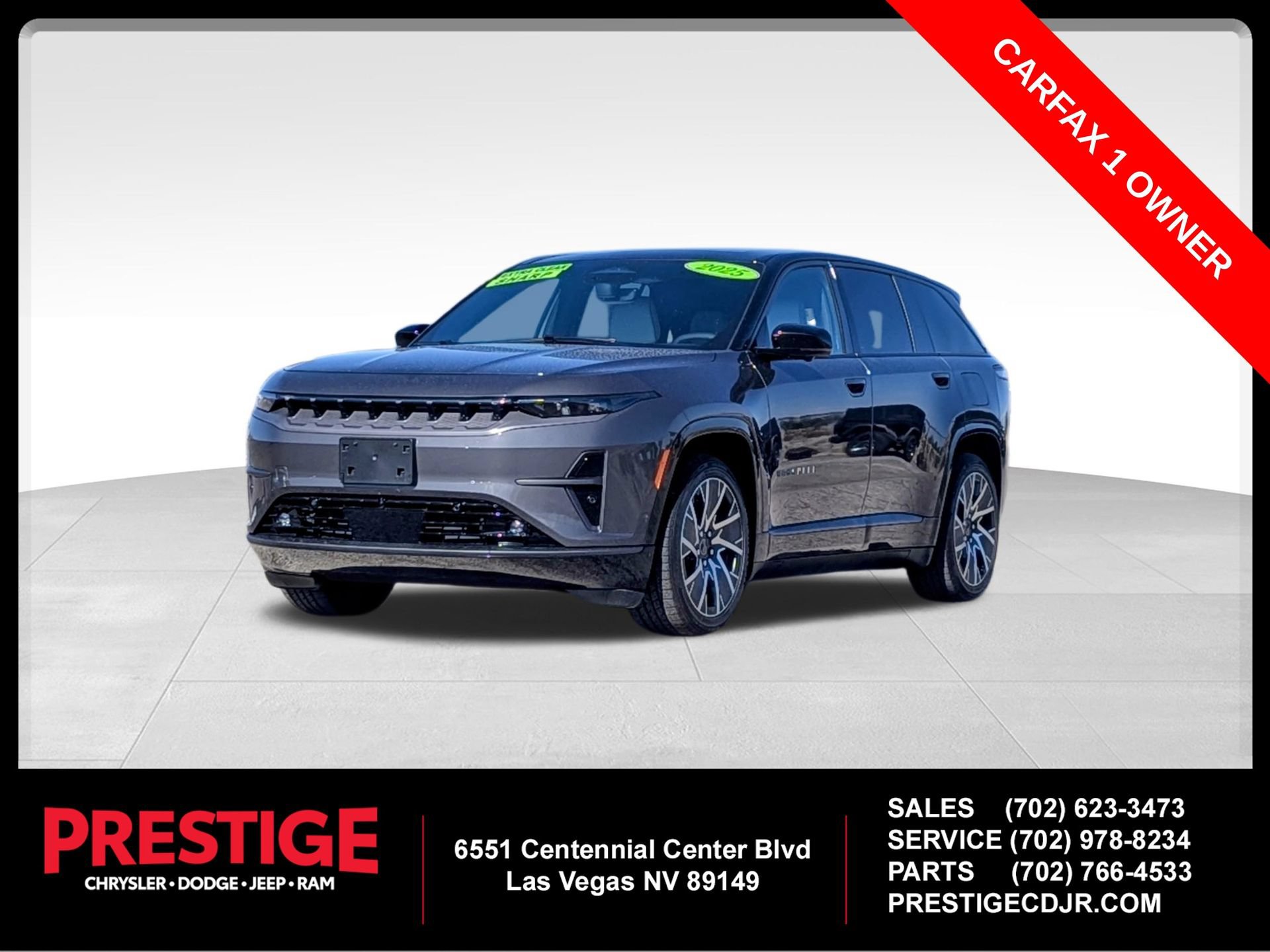 Used 2025 Jeep Wagoneer S Limited