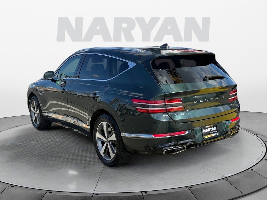 Used 2022 Genesis GV80 3.5T w/ Advanced Package 06 image 5