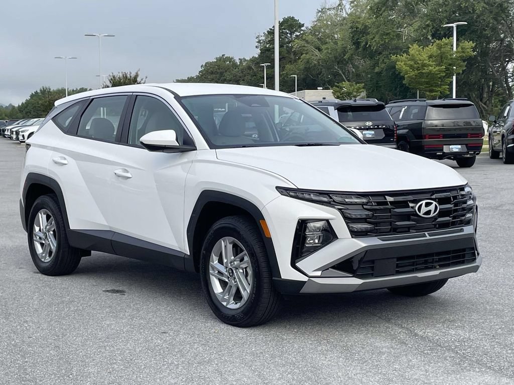 Certified 2026 Hyundai Tucson SE