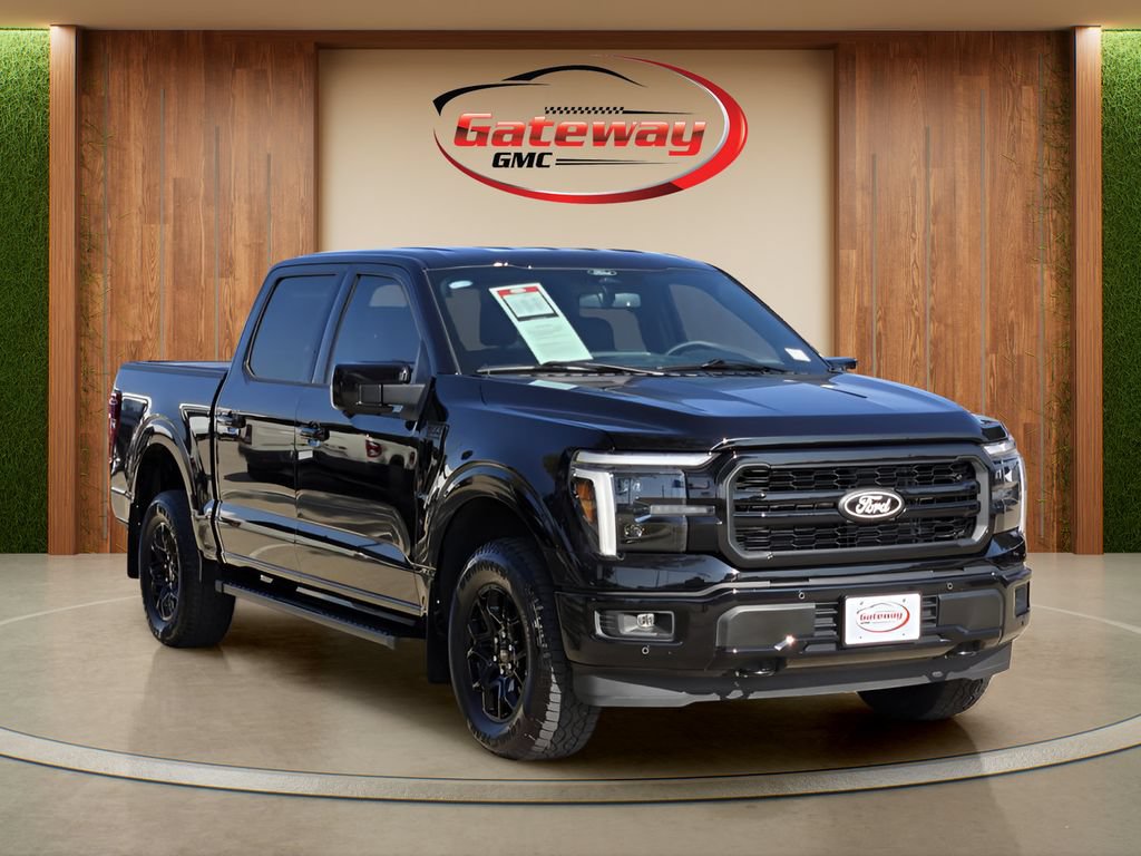 Used 2025 Ford F150 Lariat w/ FX4 Off-Road Package AWD/4WD image 3