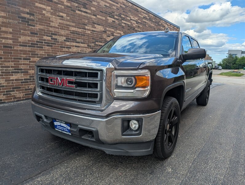 Used 2015 GMC Sierra 1500 SLE w/ SLE Value Package AWD/4WD image 37