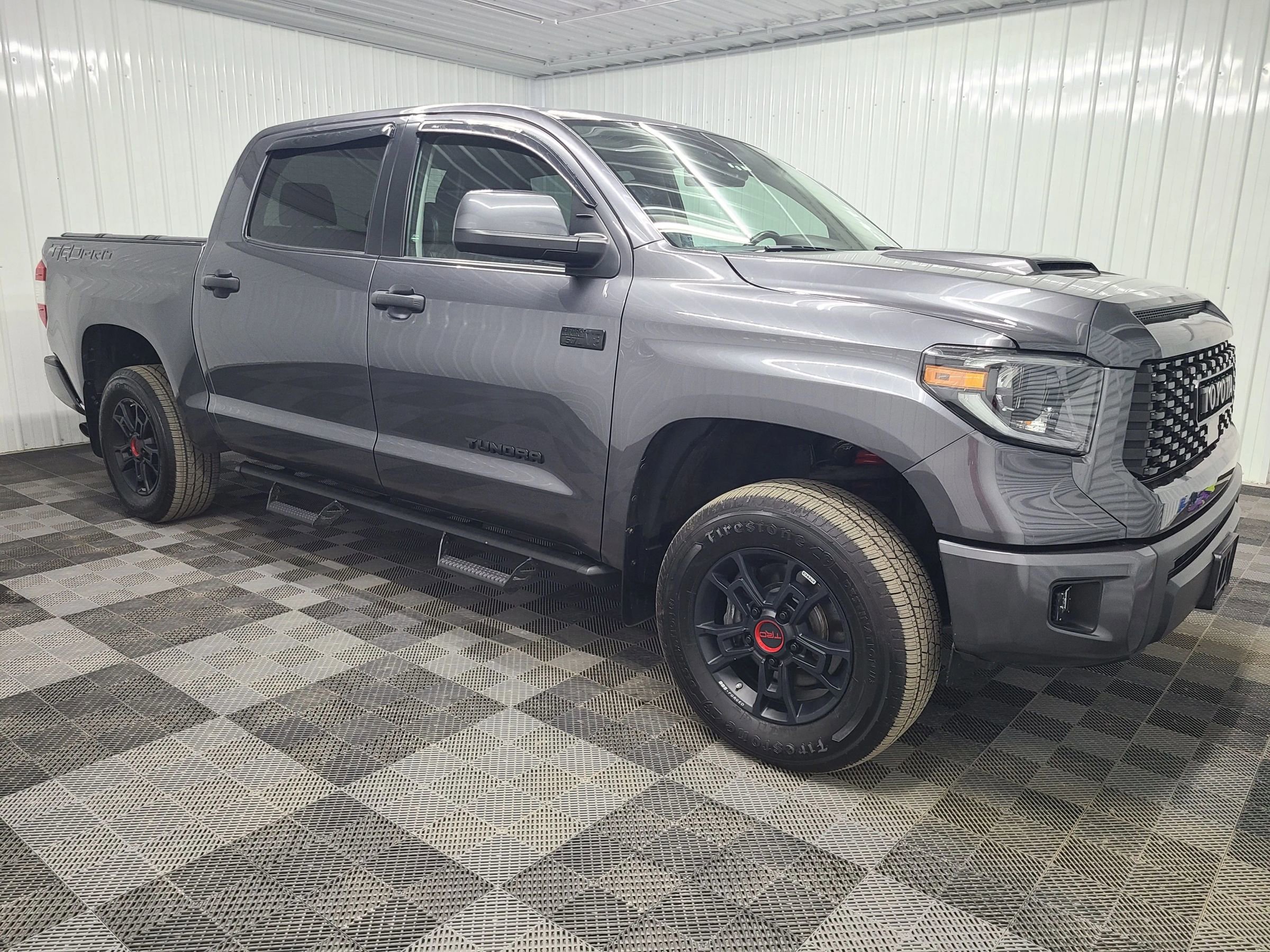 Used 2021 Toyota Tundra TRD Pro AWD/4WD image 1