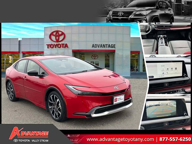 Used 2024 Toyota Prius Prime FWD image 1