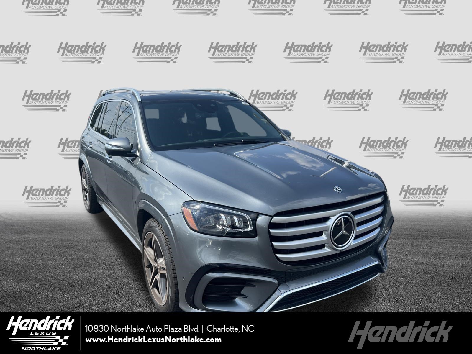 Used 2024 Mercedes-Benz GLS 450 4MATIC w/ AMG Line Exterior