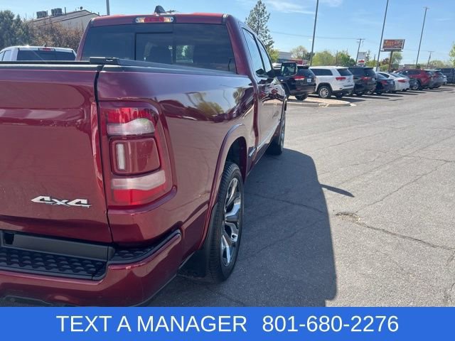 Used 2019 RAM 1500 Limited AWD/4WD image 7
