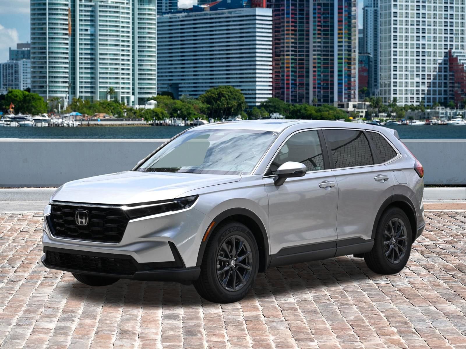 New 2026 Honda CR-V EX-L image 1