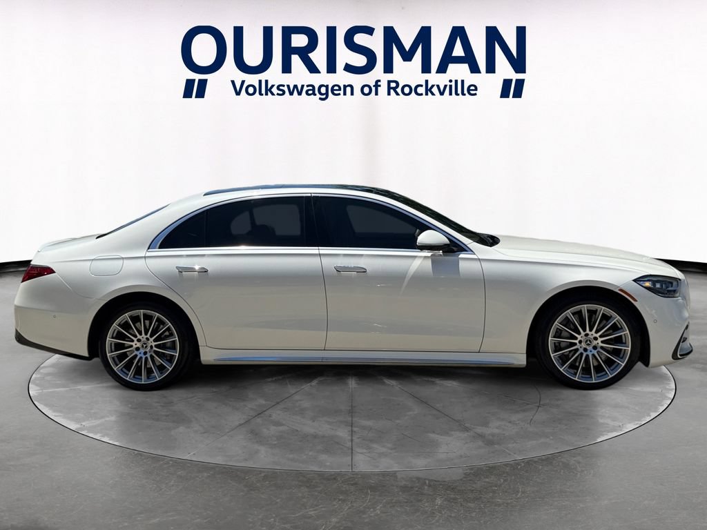 Used 2023 Mercedes-Benz S 580 4MATIC Sedan image 7