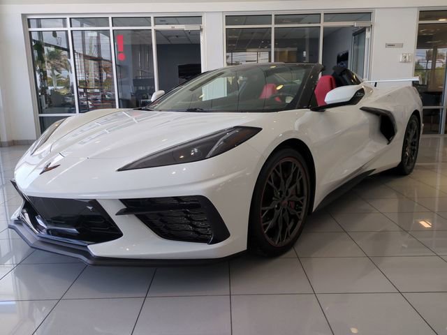 Certified 2023 Chevrolet Corvette Stingray Preferred Conv w/ Z51 Performance Package RWD image 8