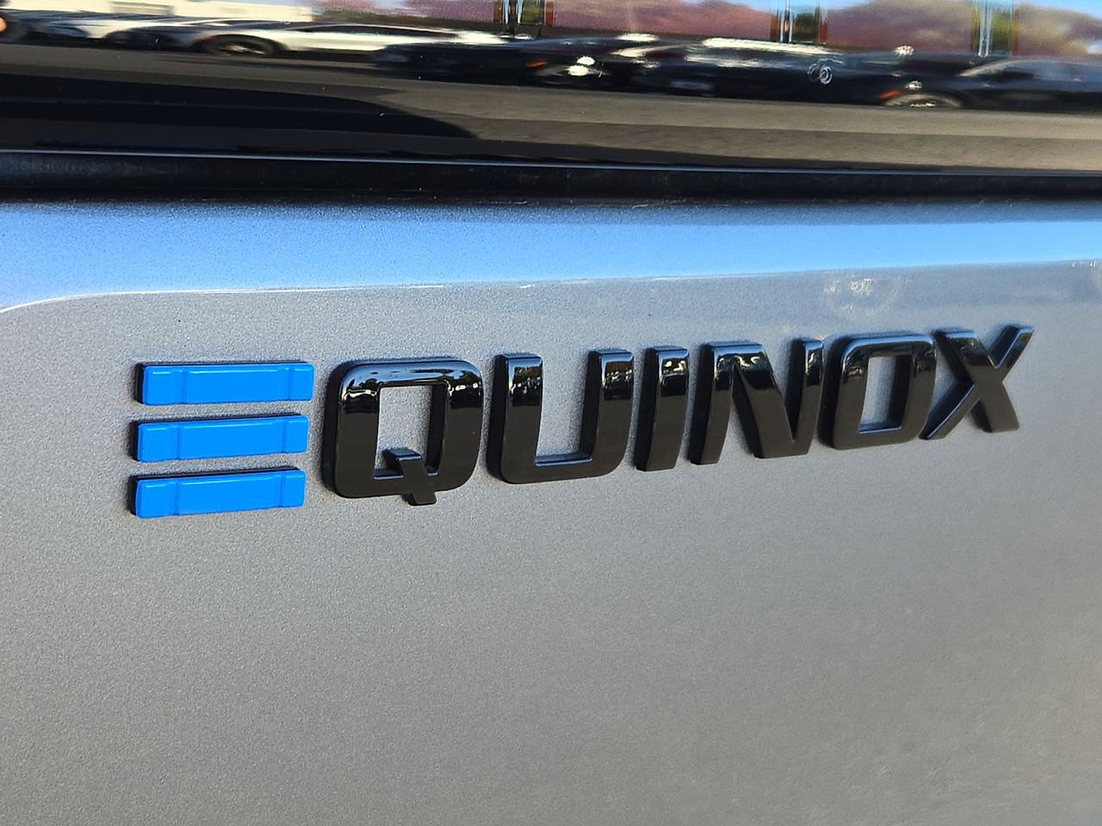 New 2026 Chevrolet Equinox EV RS FWD image 19