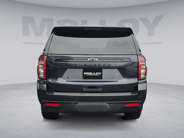 Used 2024 Chevrolet Suburban Z71 w/ Luxury Package AWD/4WD image 4