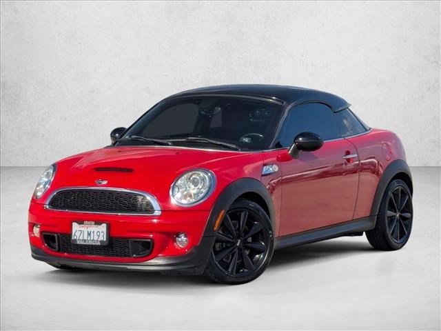 Used 2012 MINI Cooper Coupe S