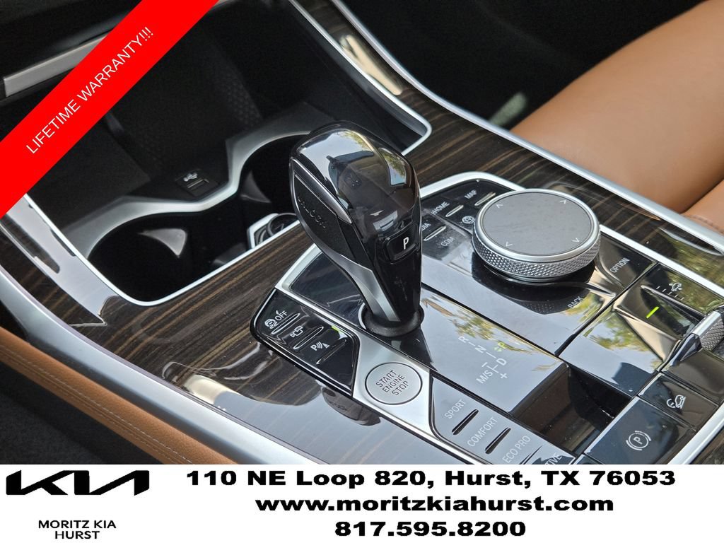 Used 2021 BMW X7 xDrive40i w/ Premium Package AWD/4WD image 9