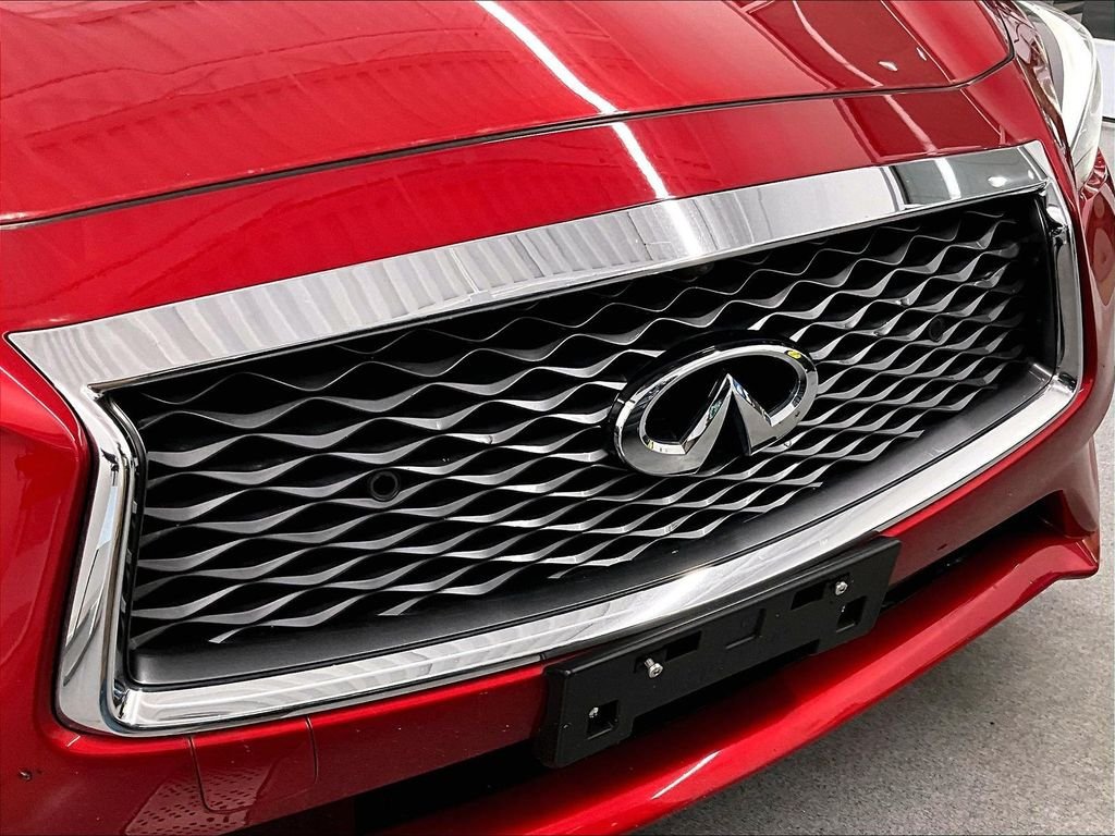 Used 2023 INFINITI Q50 Luxe w/ Cargo Package AWD/4WD image 29
