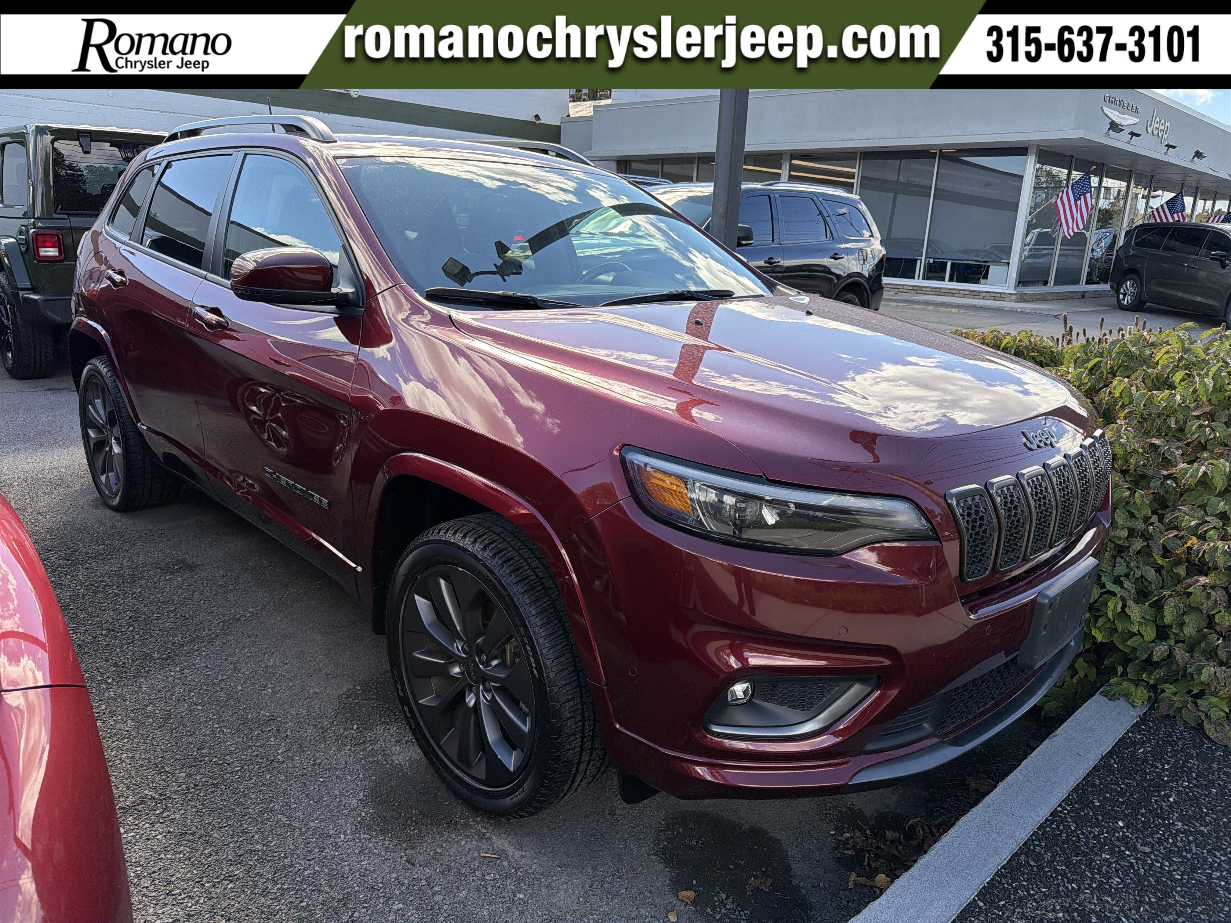 Used 2021 Jeep Cherokee High Altitude AWD/4WD image 1